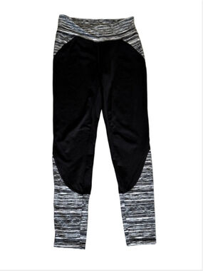Cloud Chaser Heathered Athletic Workout 7/8 Leggings
